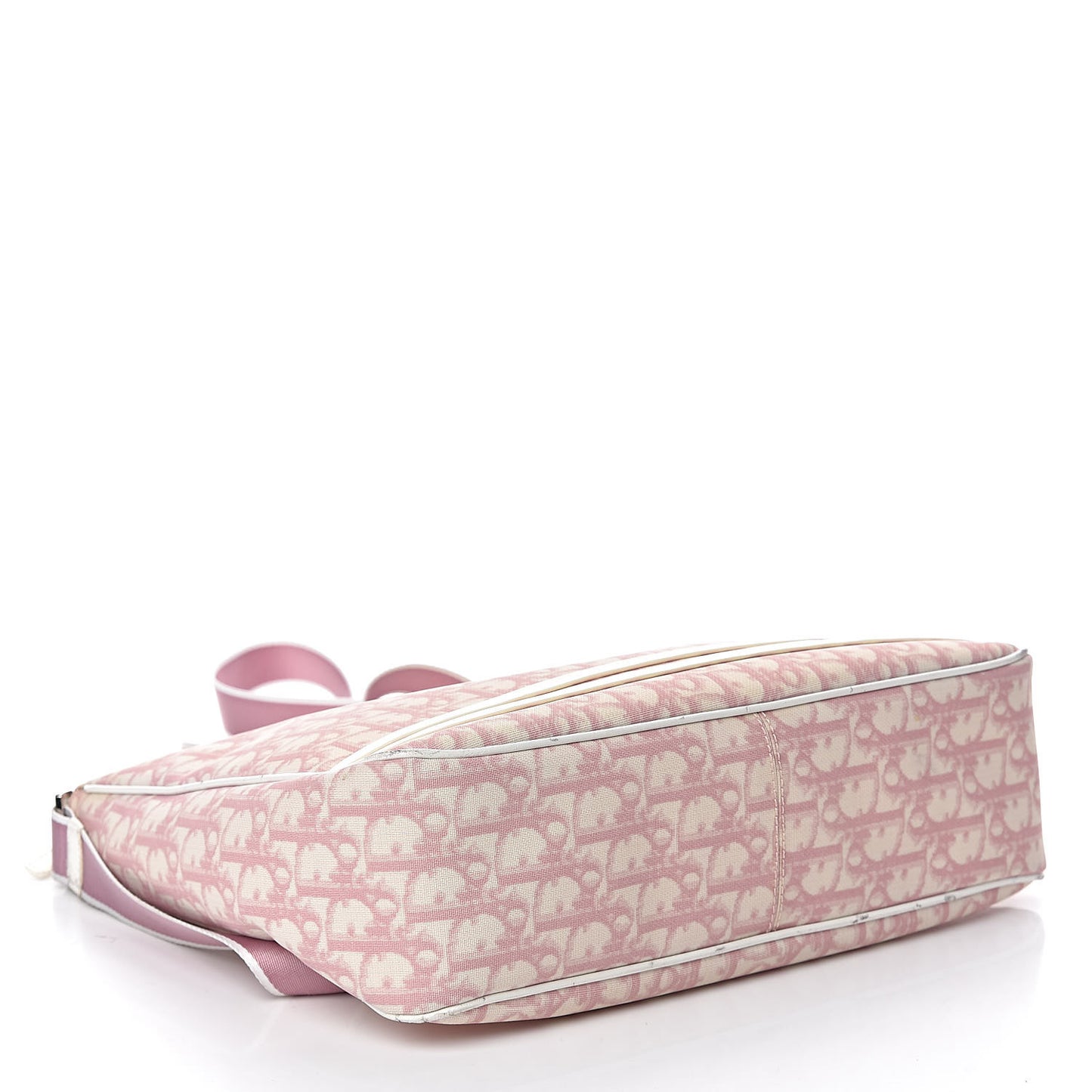 Monogram Girly Messenger Pink