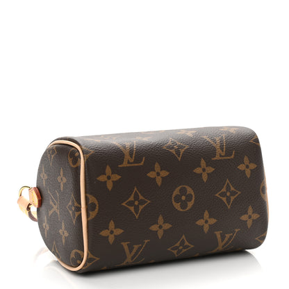Louis Vuitton Monogram Nano Speedy 4 of 11