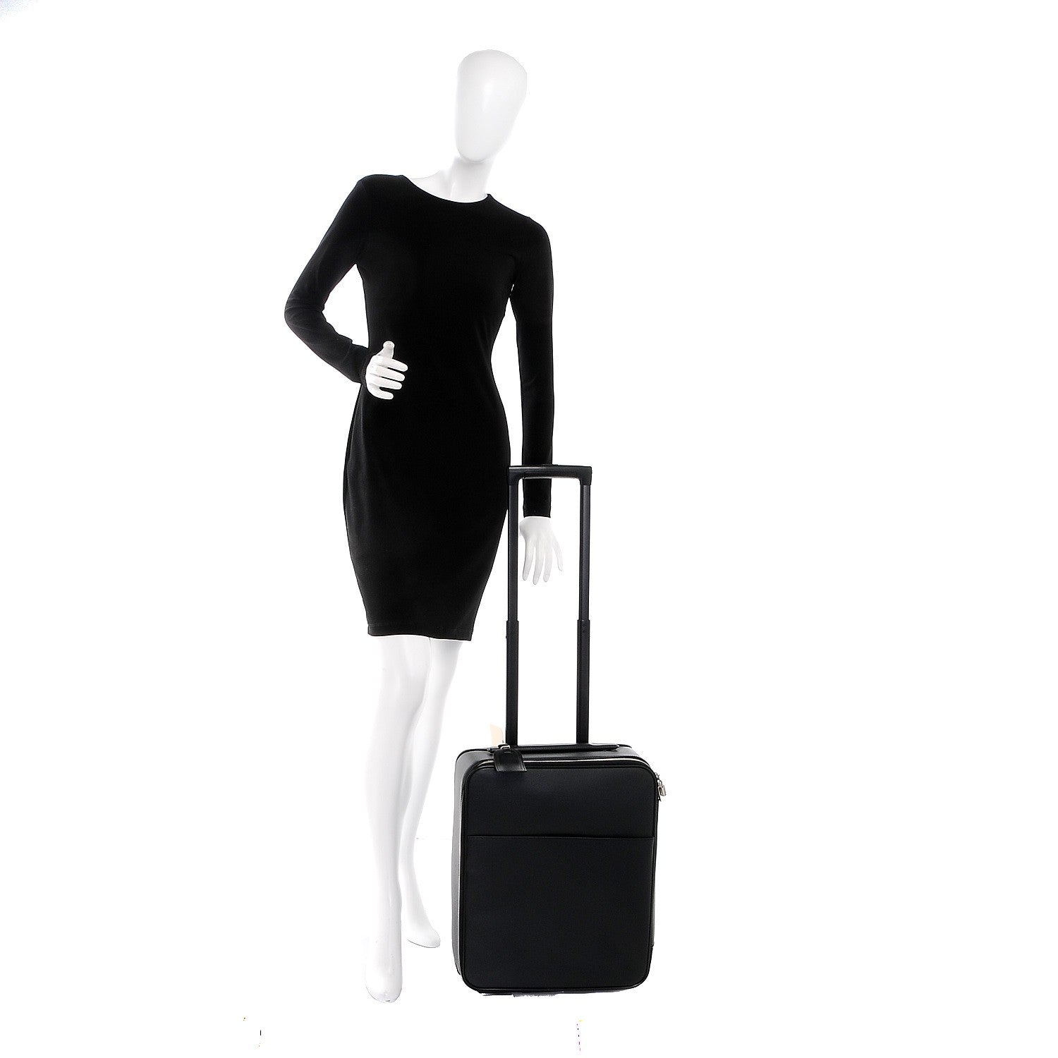 Louis Vuitton Taiga Pegase 45 Ardoise 2 of 12