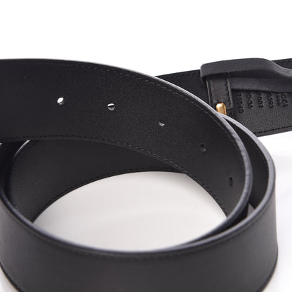Gucci Calfskin Double G 40mm Belt 90 36 Black 5 of 6