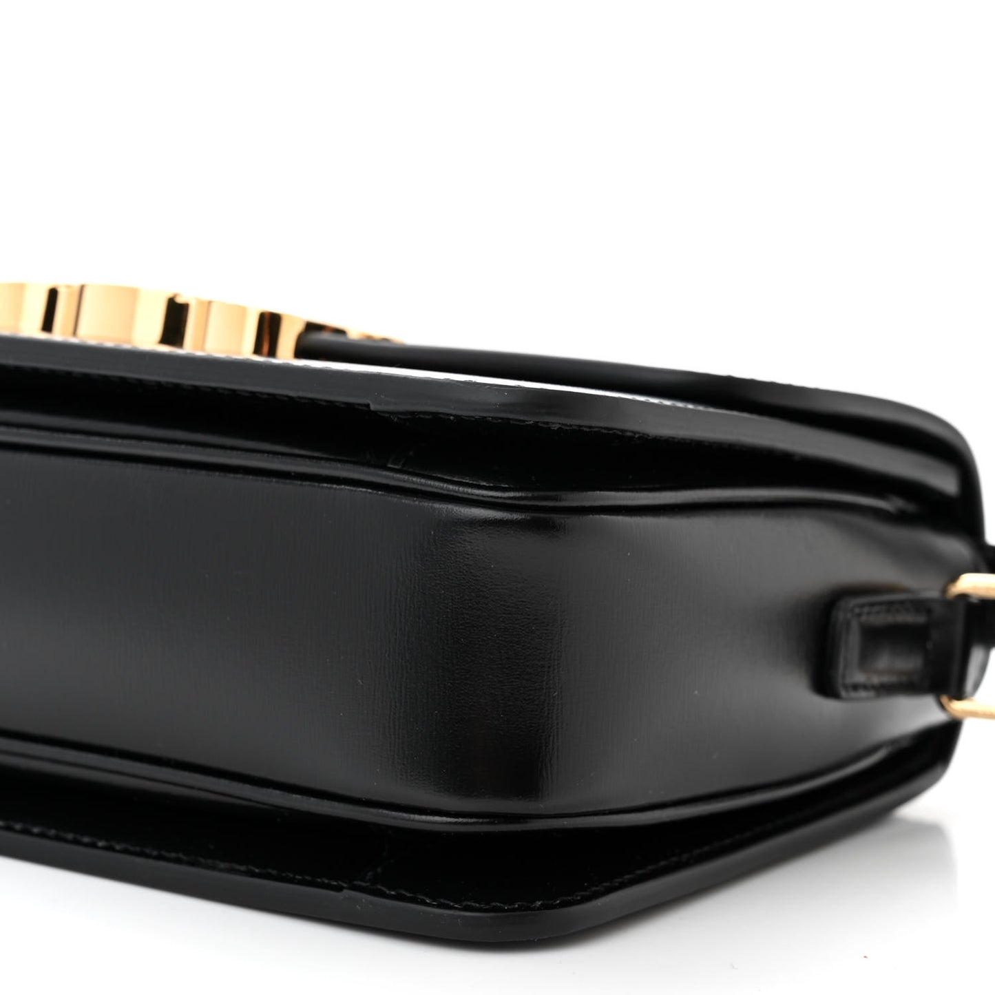 Shiny Calfskin Teen Triomphe Black