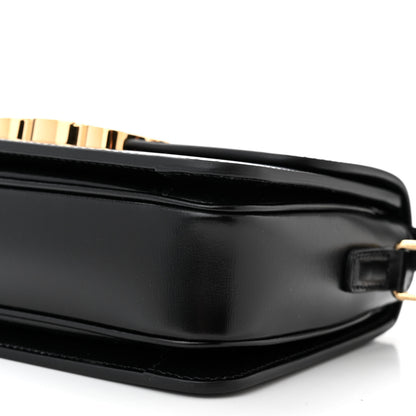 Celine Shiny Calfskin Teen Triomphe Black 10 of 10