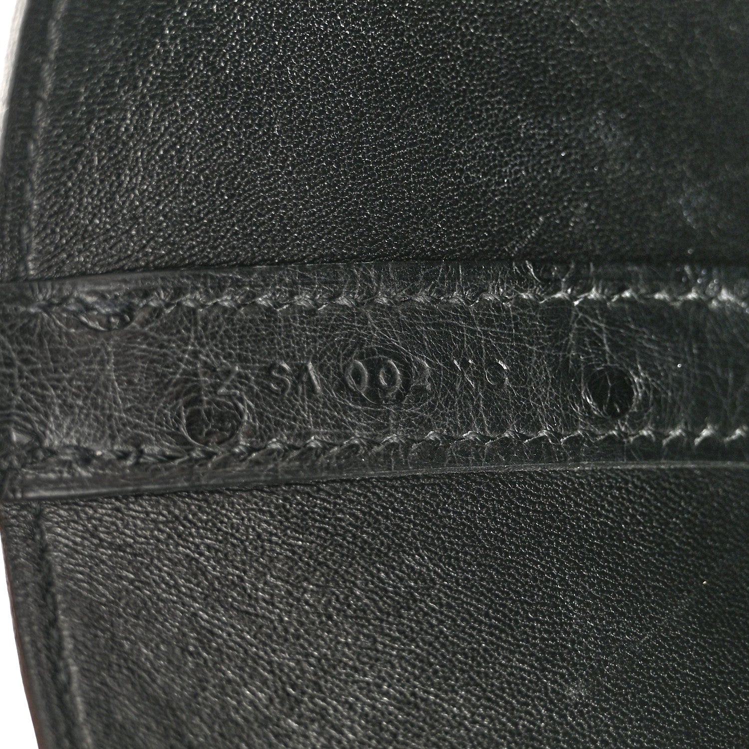 Hermes Ostrich Picotin Lock 18 Black 12 of 21