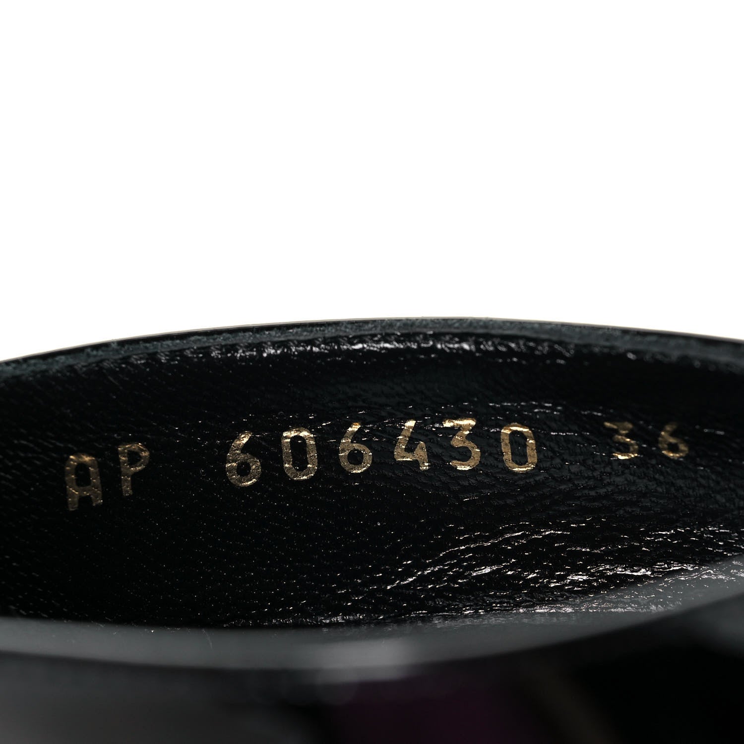 Saint Laurent Patent Calfskin Zoe 105 Ankle Strap Pumps 36 Black 8 of 9