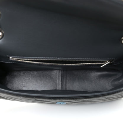 Balenciaga Velvet Charms Logo Matelasse M BB Round Shoulder Bag Gris 7 of 10