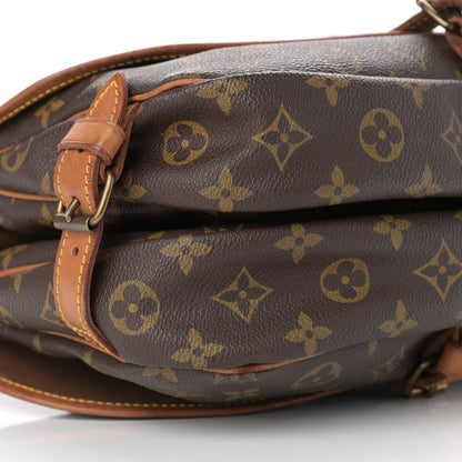 Louis Vuitton Monogram Saumur 30 10 of 14
