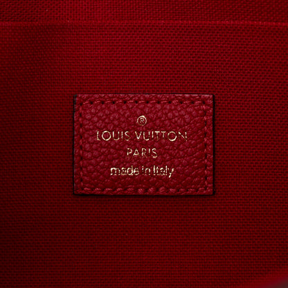 Louis Vuitton Empreinte Pochette Felicie Chain Wallet Scarlet 6 of 10