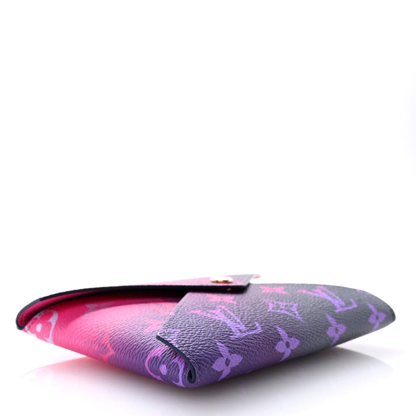Monogram Spring In The City Medium Kirigami Pochette Insert Midnight Fuchsia