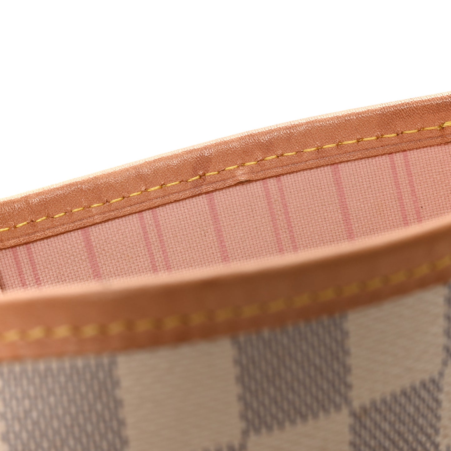 Damier Azur Neo Neverfull GM Rose Ballerine