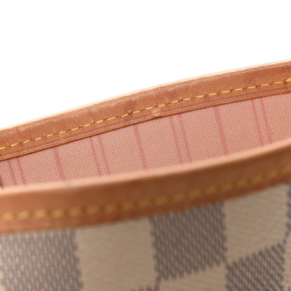 Louis Vuitton Damier Azur Neo Neverfull GM Rose Ballerine 12 of 12
