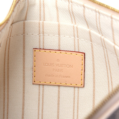 Louis Vuitton Damier Azur Neverfull MM GM Pochette 8 of 10