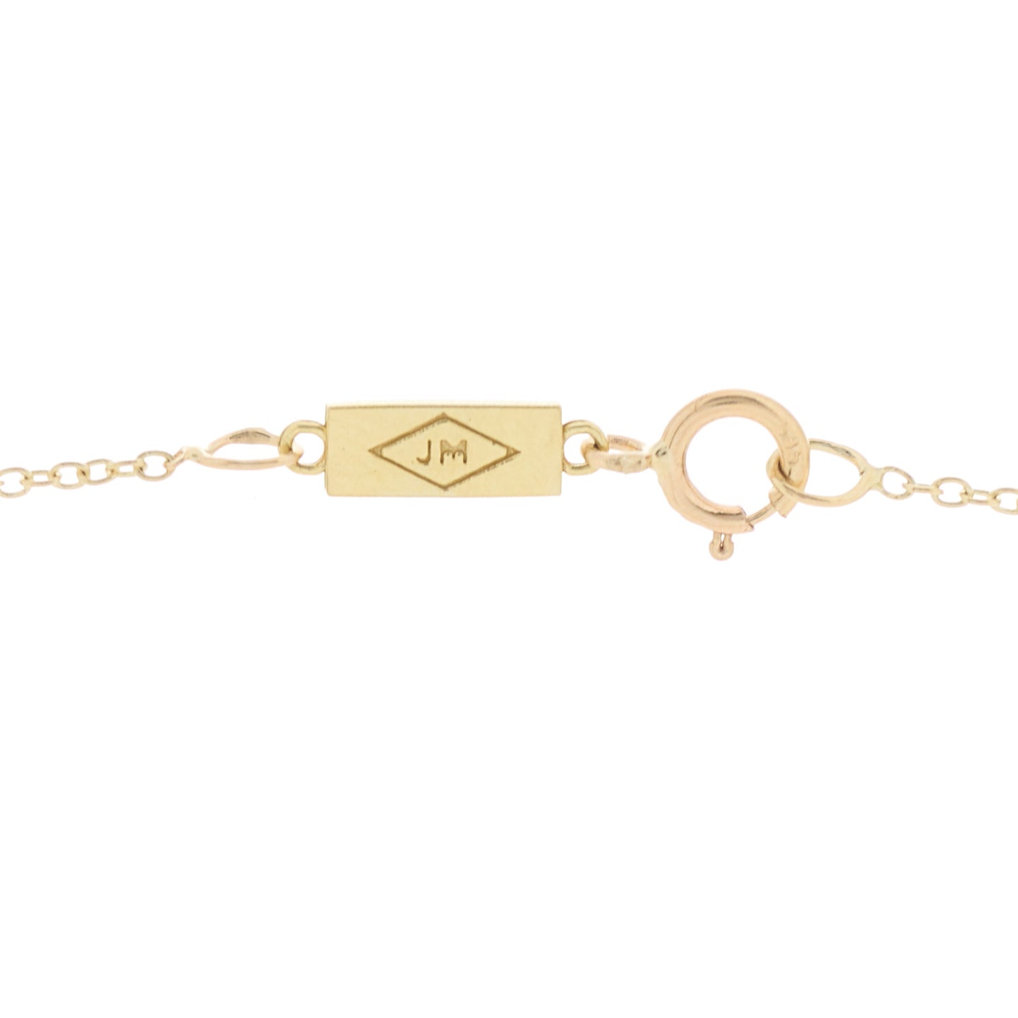 18K Yellow Gold Turquoise Open Heart Pendant Necklace