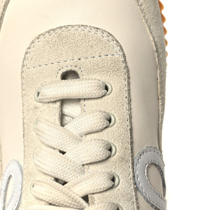 Loewe Fabric Suede Flow Retro Runner Sneakers 38 White 10 of 10