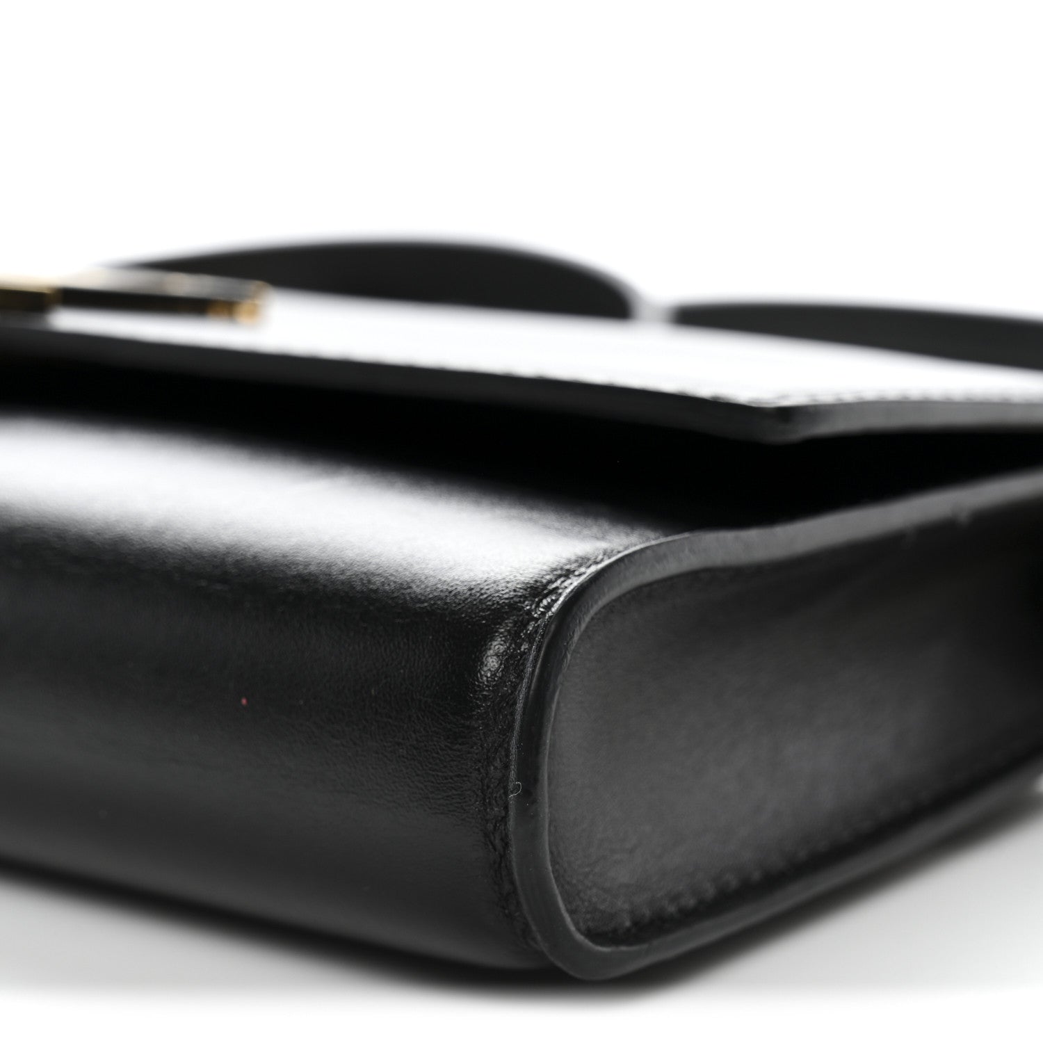 Louis Vuitton Calfskin LV Wallet On Chain Capucines Black 9 of 9