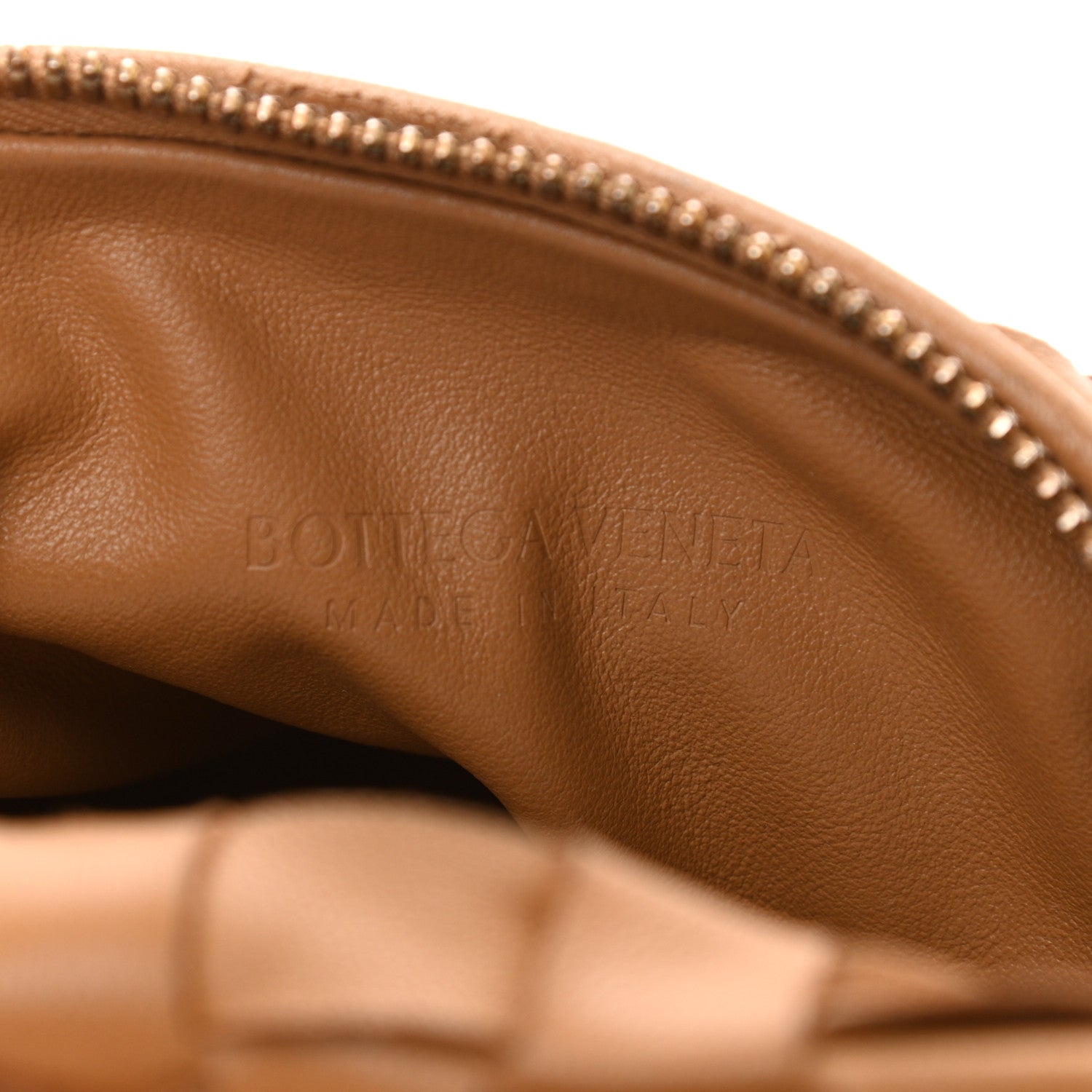 Bottega Veneta Nappa Intrecciato Mini Jodie Caramel 6 of 11