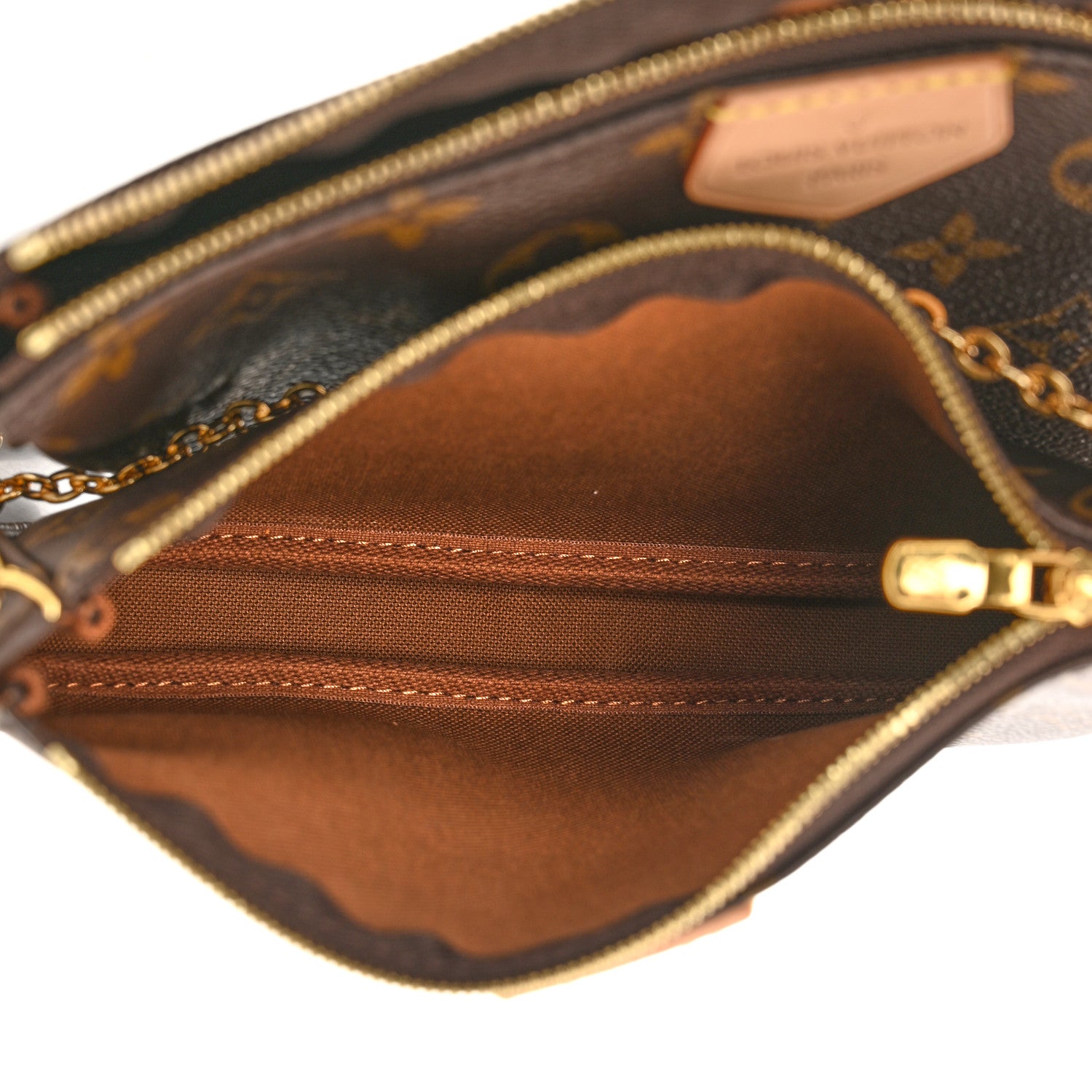 Louis Vuitton Monogram Multi Pochette Accessories Rose Clair 6 of 11