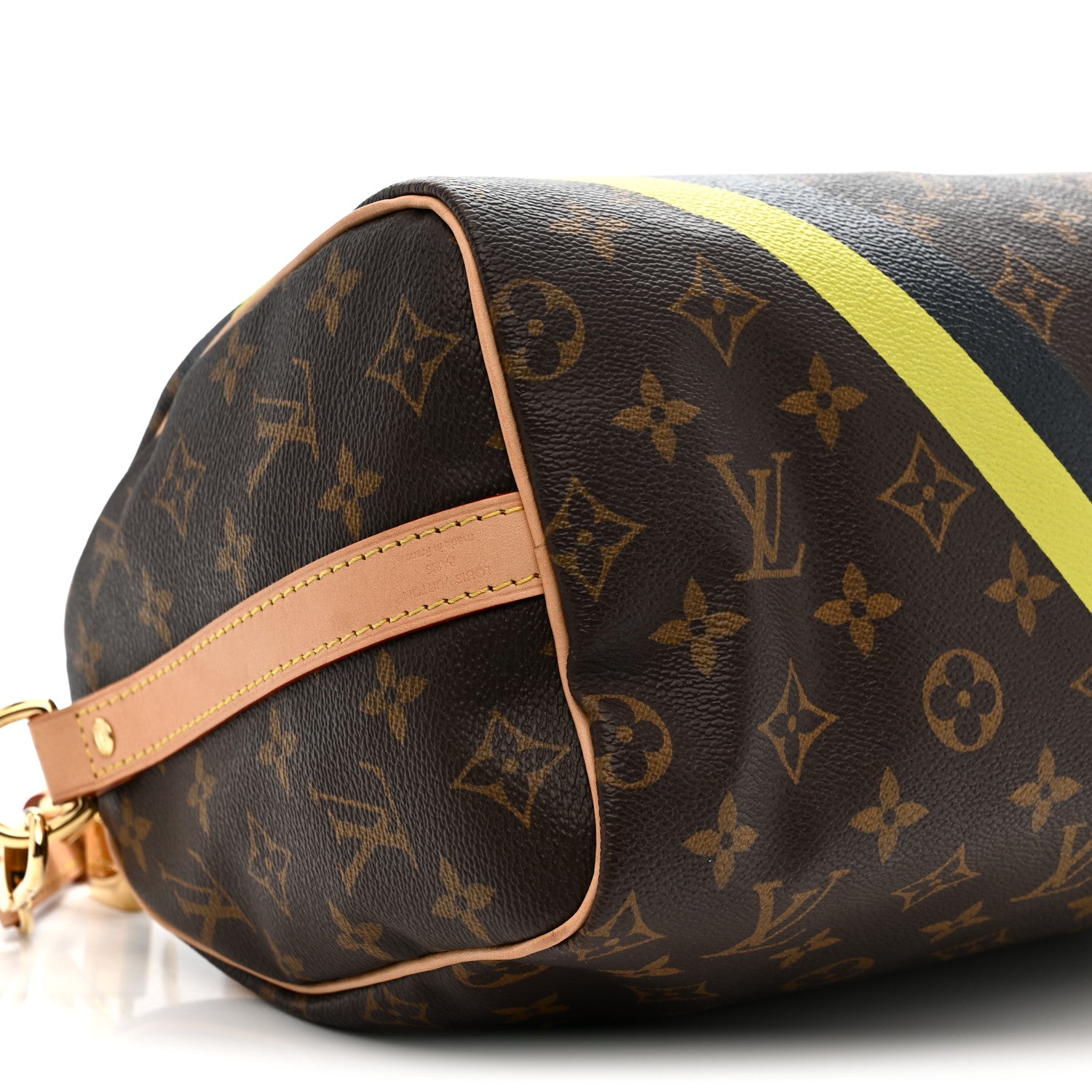 Louis Vuitton Monogram My World Tour Speedy Bandouliere 25 8 of 10
