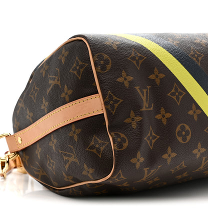 Louis Vuitton Monogram My World Tour Speedy Bandouliere 25 8 of 10