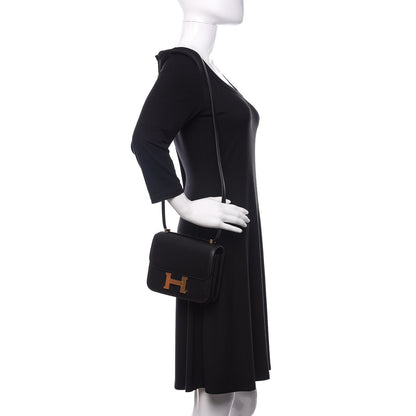 Hermes Evercalf Constance 18 Black 2 of 11