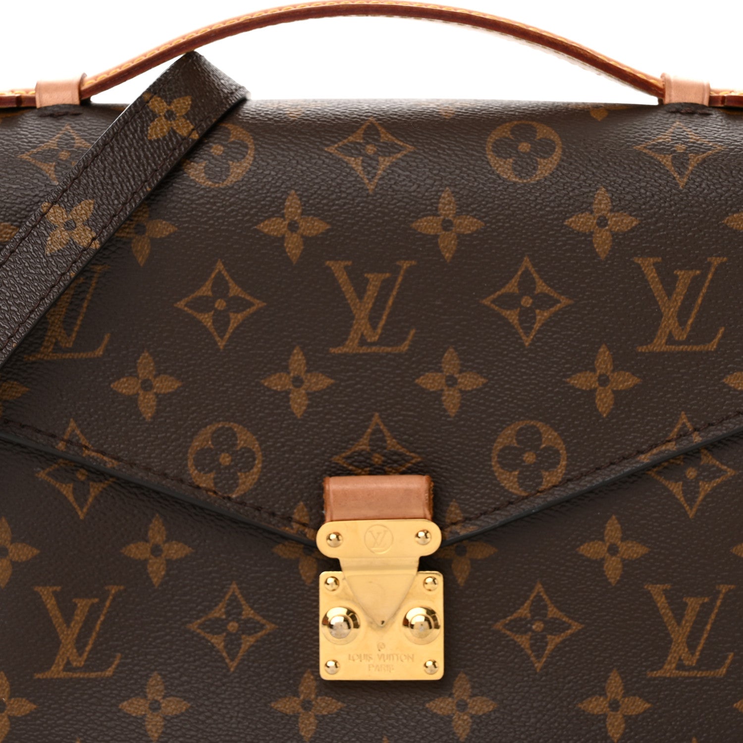 Louis Vuitton Monogram Pochette Metis 9 of 14