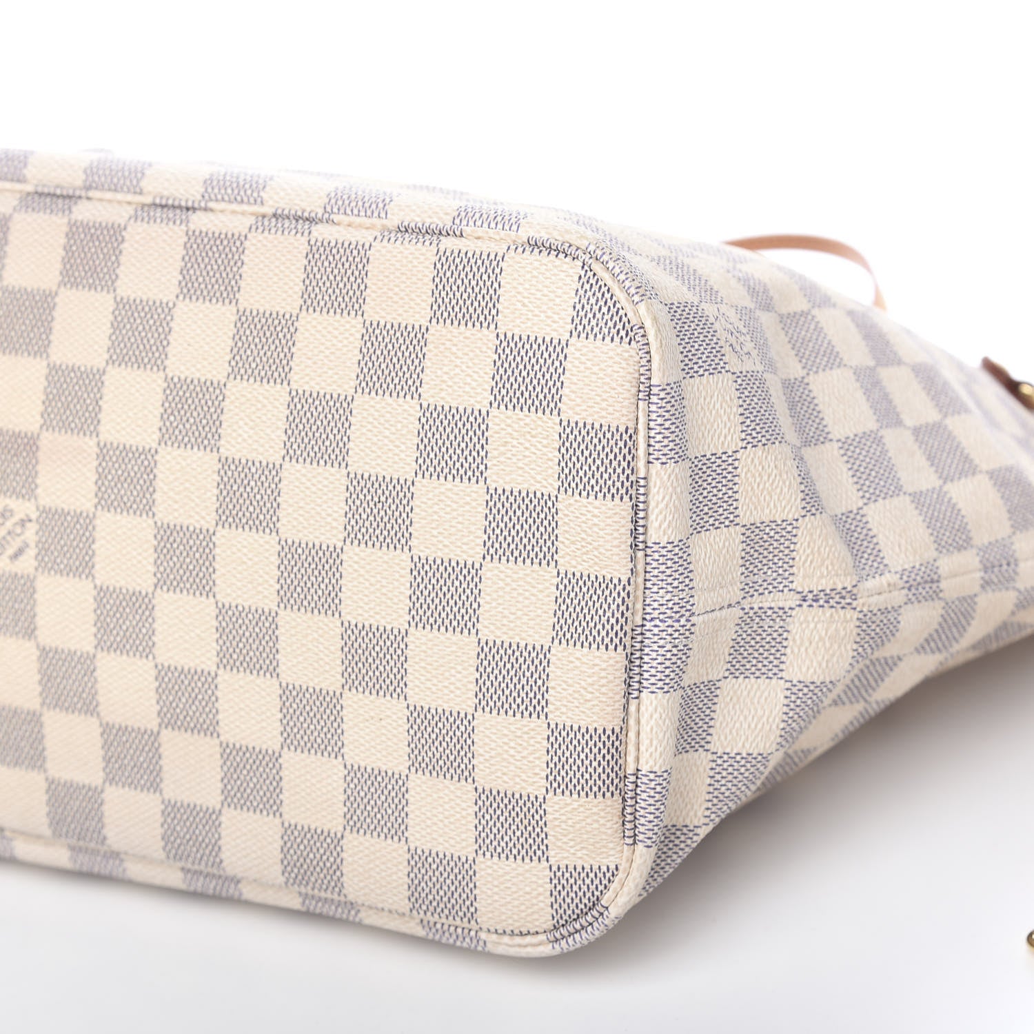 Louis Vuitton Damier Azur Neverfull MM 18 of 20