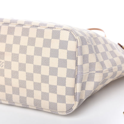 Louis Vuitton Damier Azur Neverfull MM 18 of 20