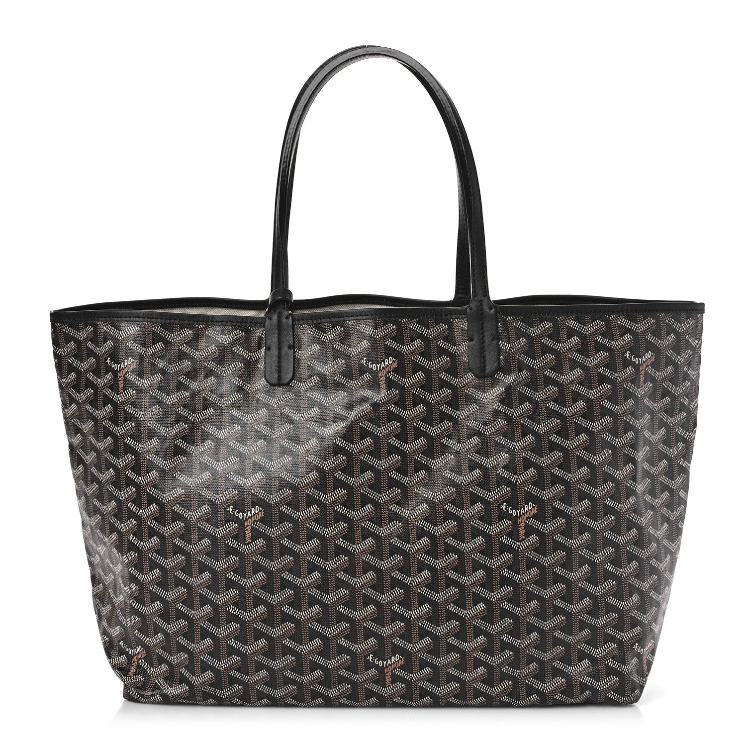 Goyard Goyardine Saint Louis PM Black 3 of 8