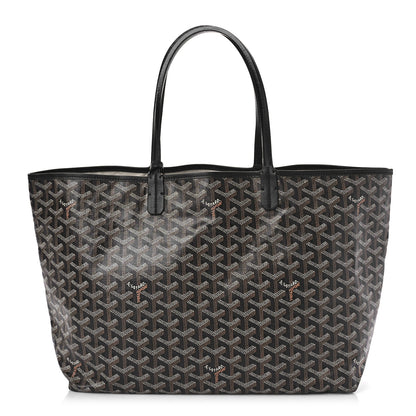 Goyard Goyardine Saint Louis PM Black 3 of 8