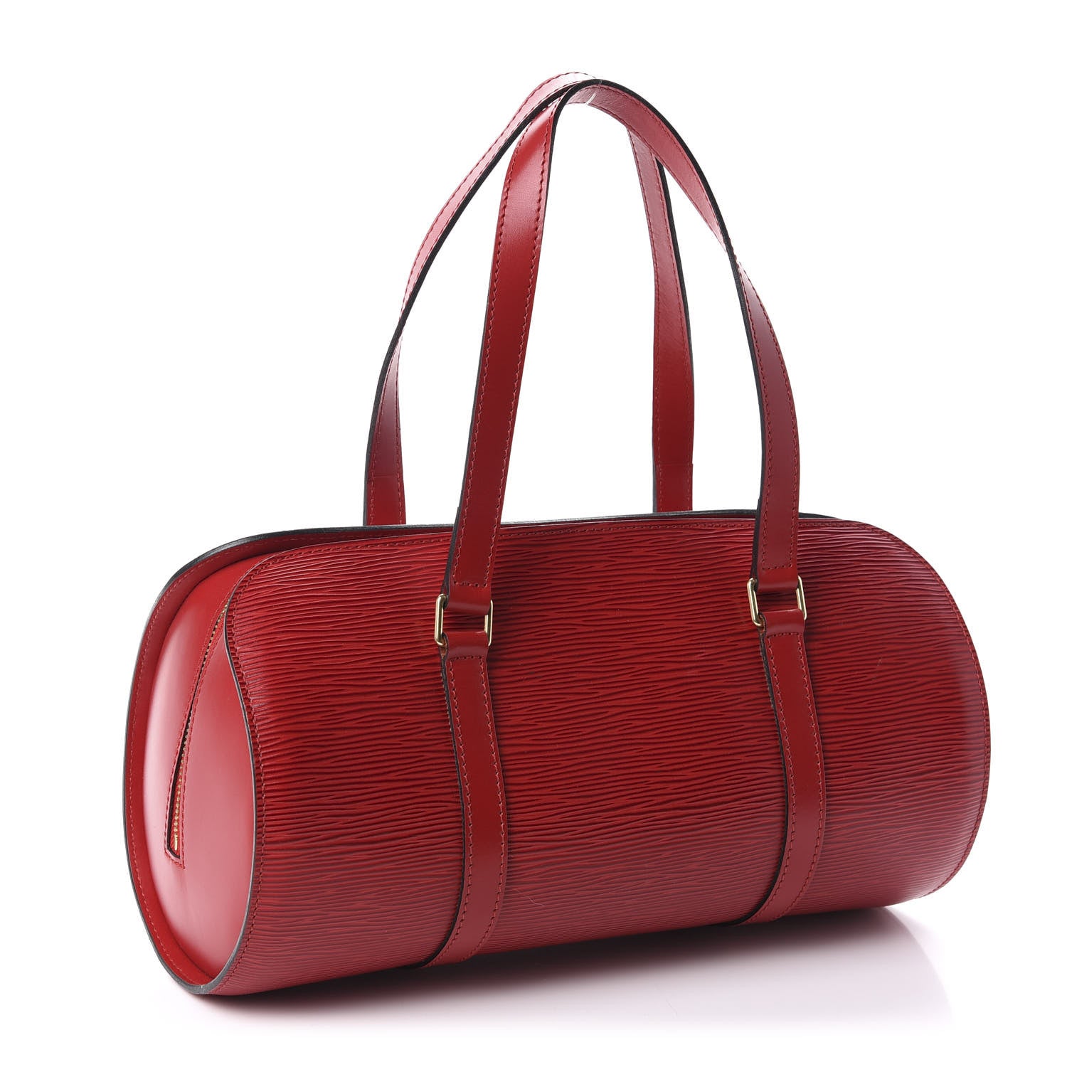 Louis Vuitton Epi Soufflot Castillan Red 4 of 11