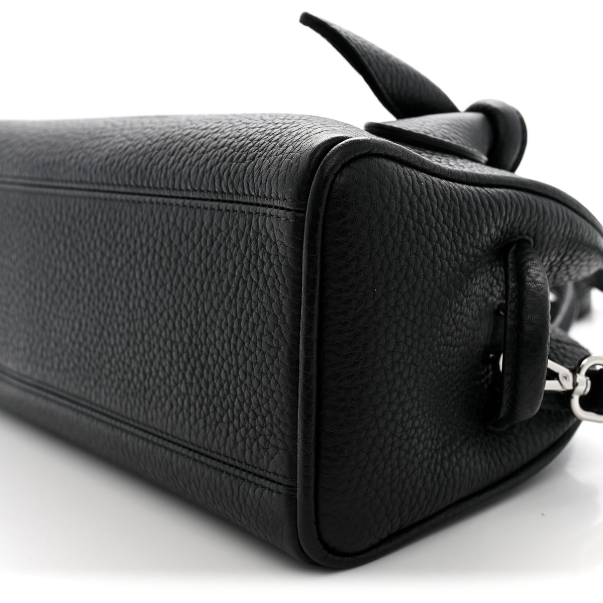 Jacquemus Grained Calfskin Le Petit Turismo Black 10 of 11
