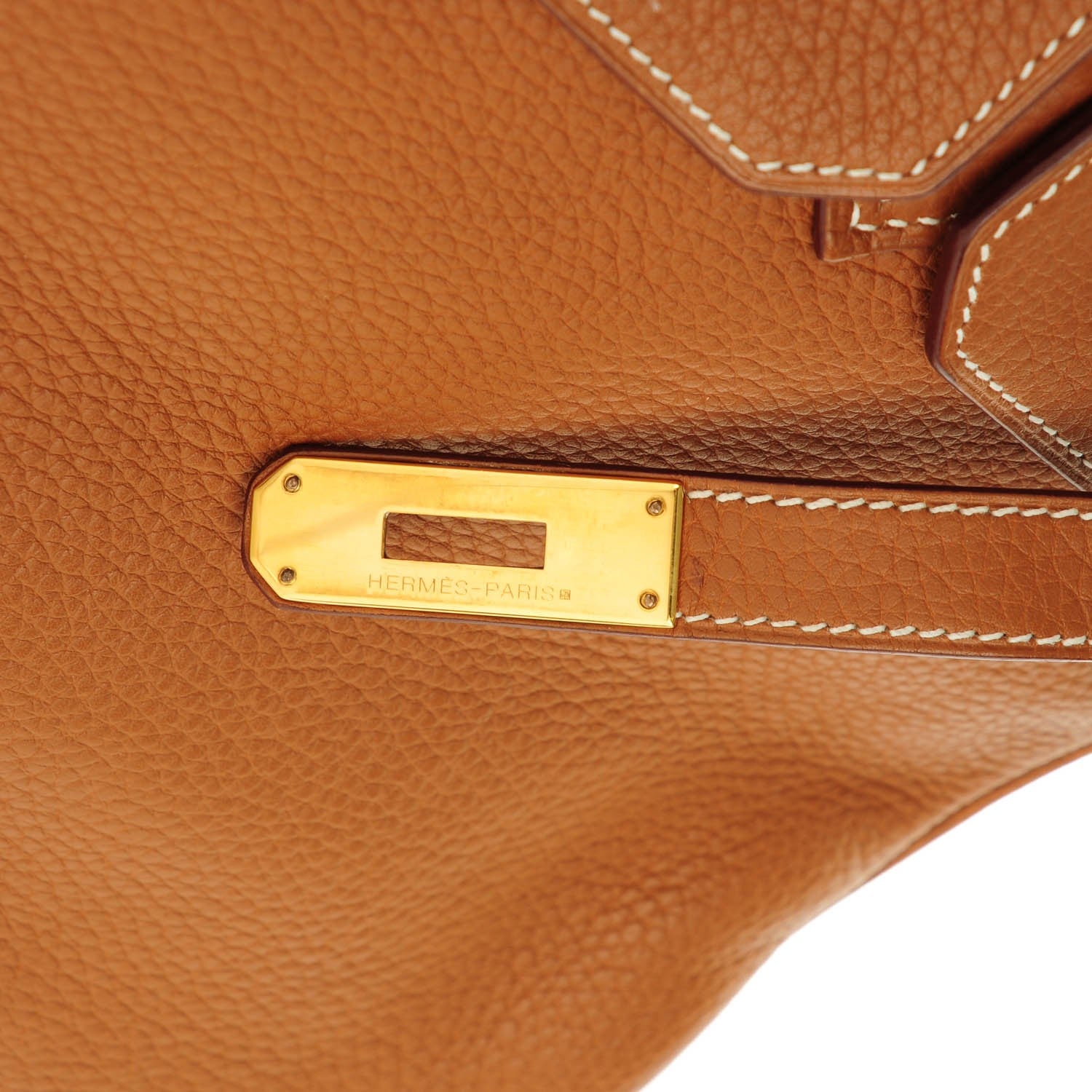 Hermes Taurillon Clemence Birkin 35 Gold 7 of 24