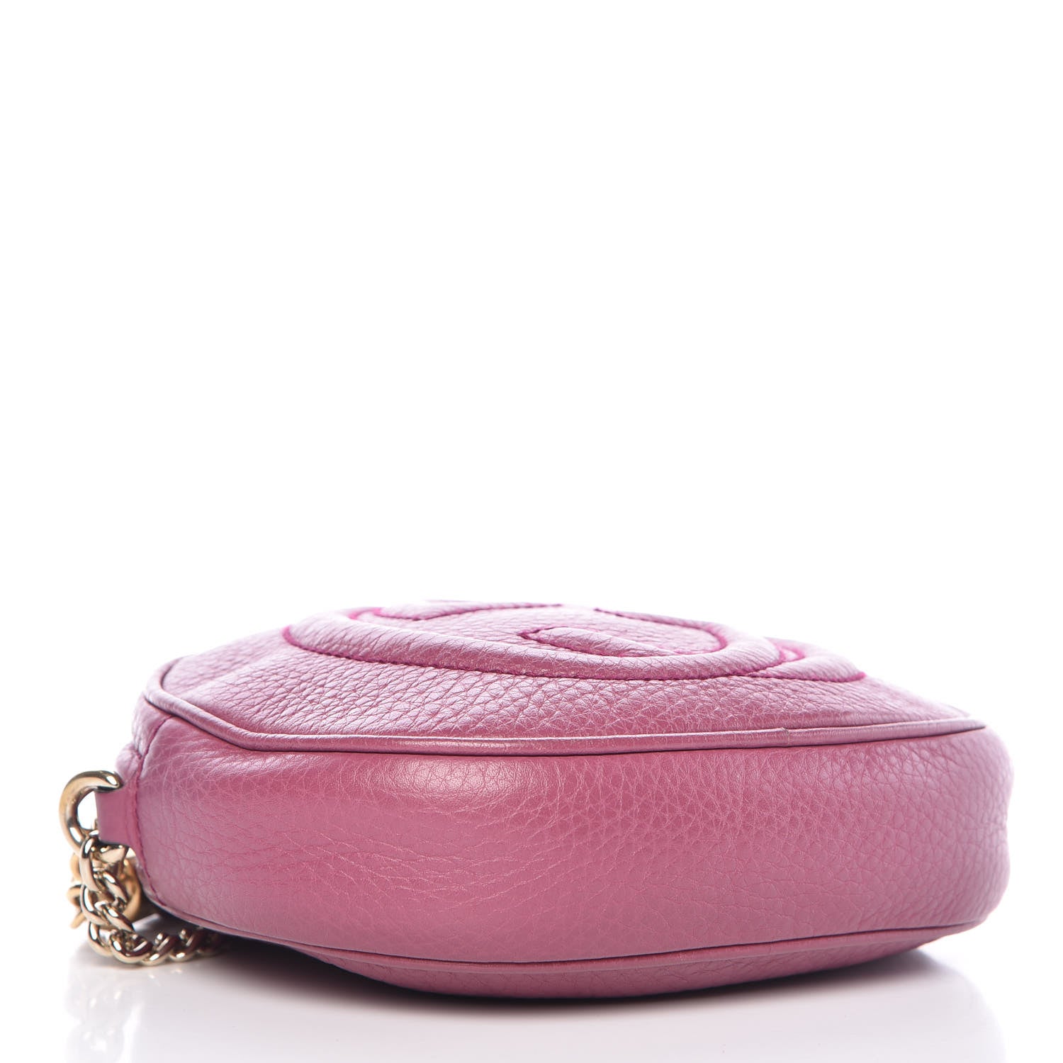 Gucci Cellarius Calfskin Mini Soho Chain Bag Peonia Flower 4 of 9