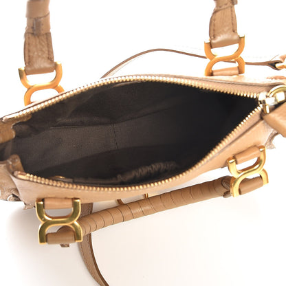 Chloe Calfskin Mini Marcie Satchel Blonde Chestnut 6 of 8