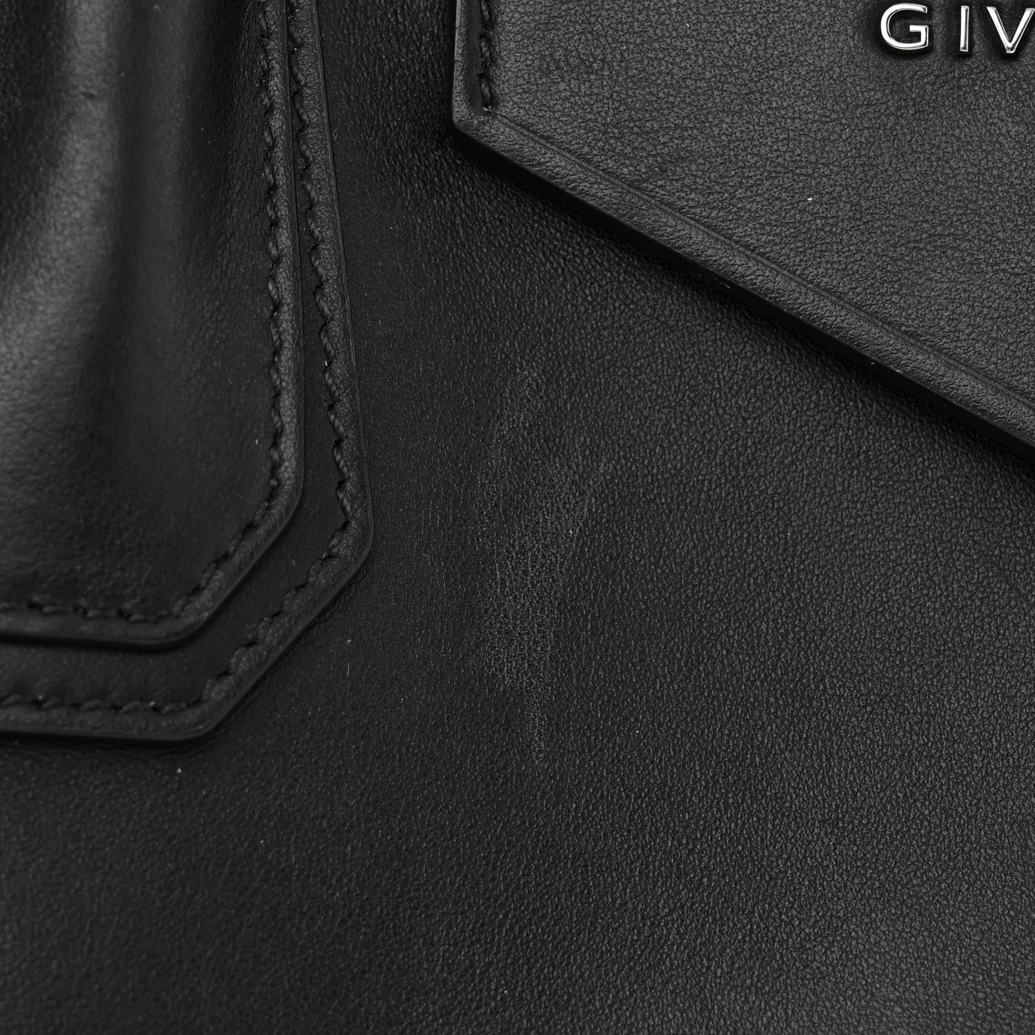 Givenchy Smooth Calfskin Medium Soft Antigona Black 12 of 14