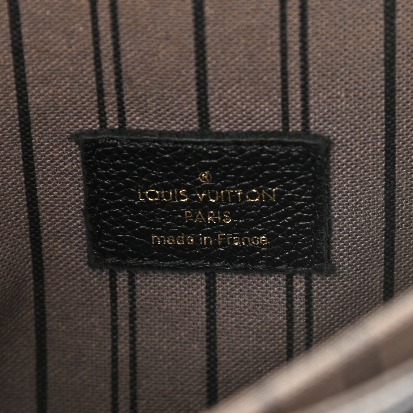 Empreinte Pochette Metis Black