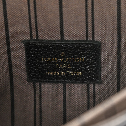 Louis Vuitton Empreinte Pochette Metis Black 6 of 11