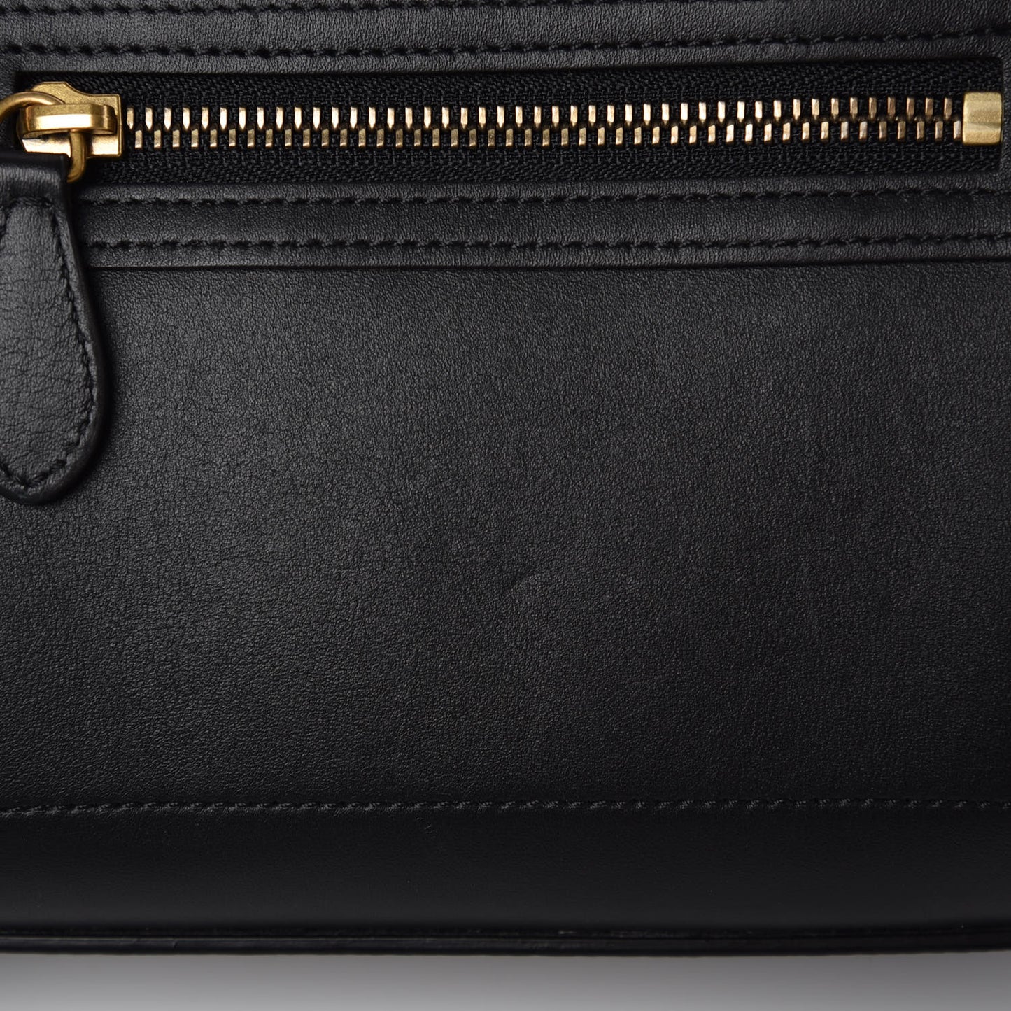 Smooth Calfskin Micro Luggage Black