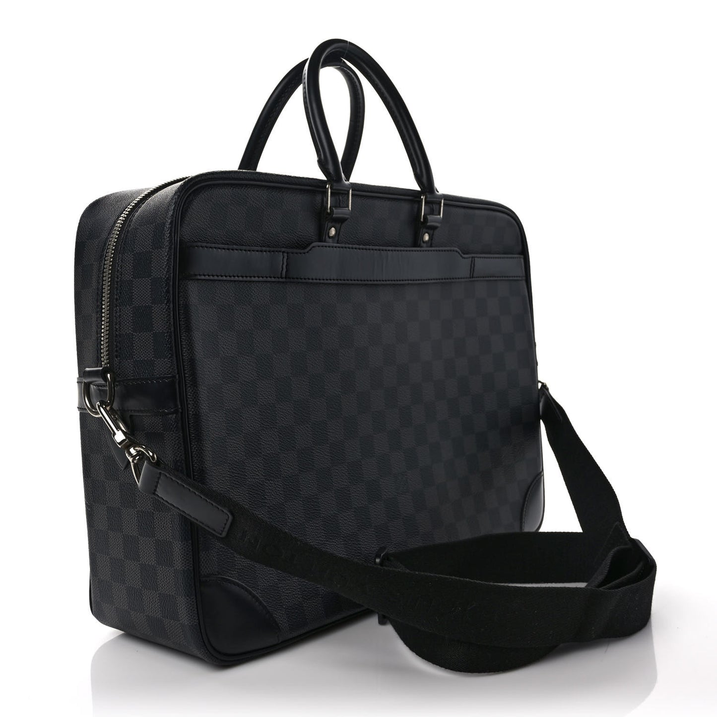 Damier Graphite Porte-Documents Voyage GM