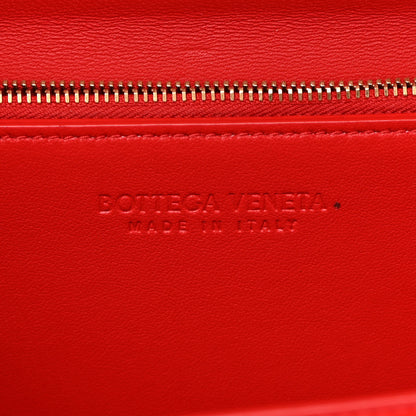 Bottega Veneta Spazzolato Calfskin Classic BV Classic Bag Bright Red 6 of 12
