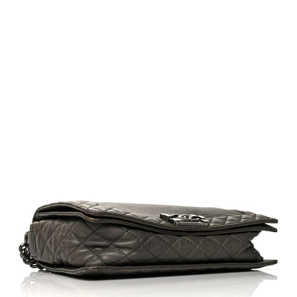Chanel Calfskin New Medium Boy Reverso Flap Black 4 of 14