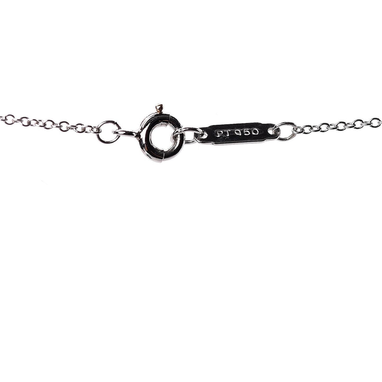 Platinum Pearl Diamond Victoria Pendant Necklace