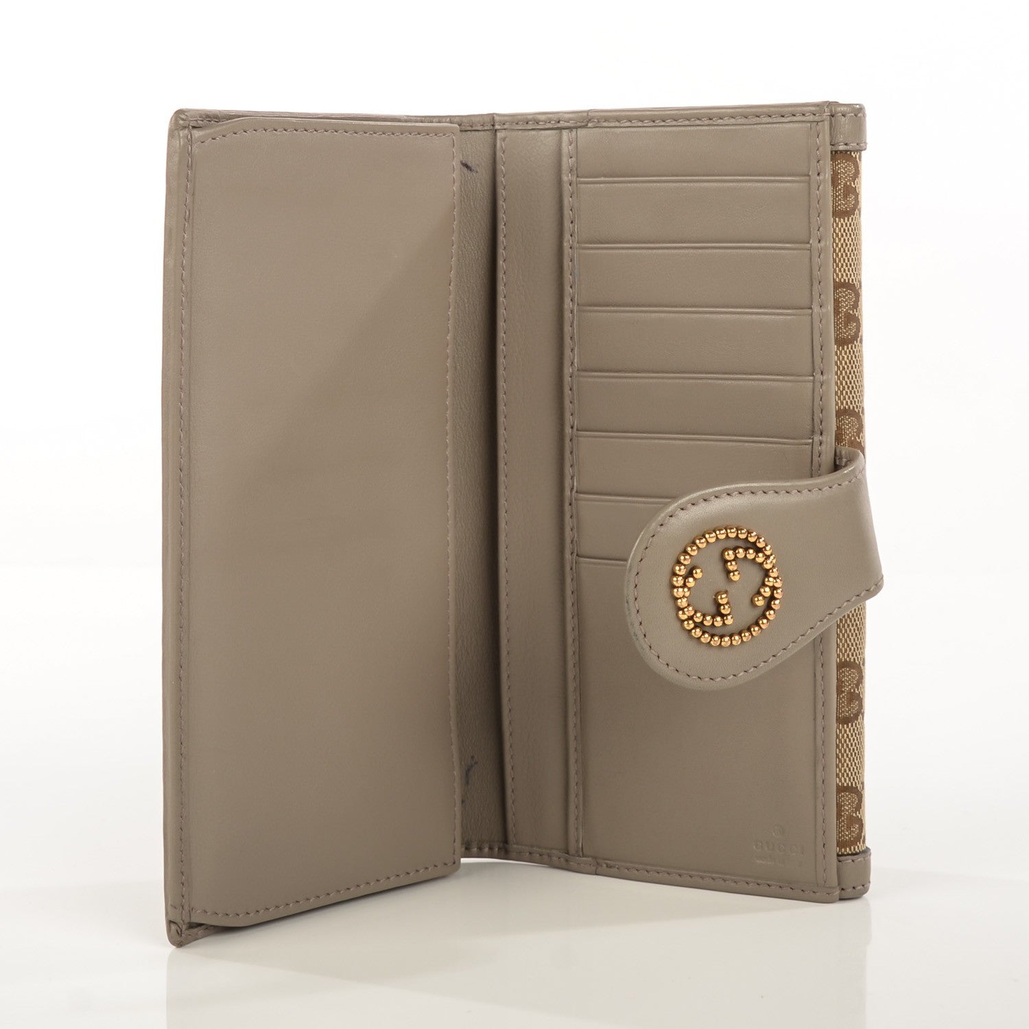 Gucci Monogram Scarlett Continental Wallet 5 of 9