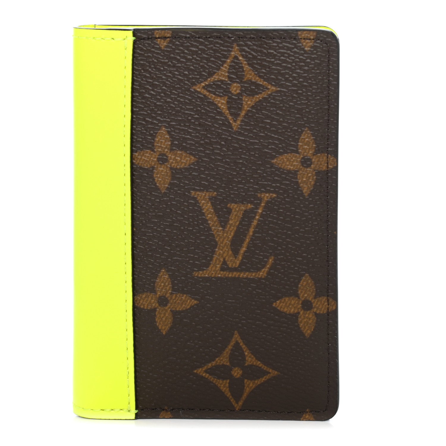 Louis Vuitton Monogram Pocket Organizer NM Yellow 1 of 7