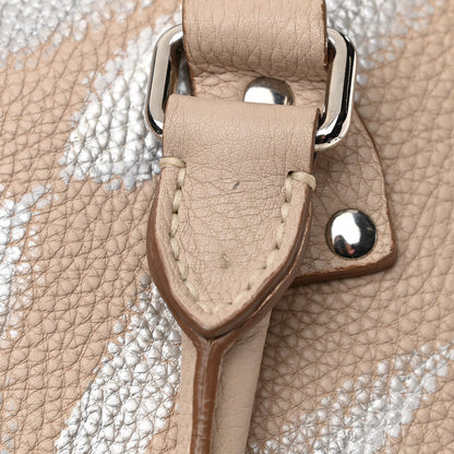 Burberry Prorsum Grainy Calfskin Hand Painted Bloomsbury Beige 13 of 19