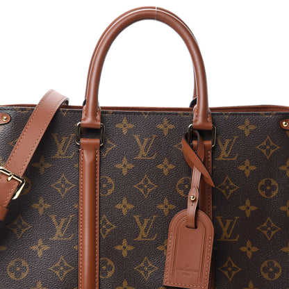 Louis Vuitton Monogram Soufflot MM Caramel 11 of 11
