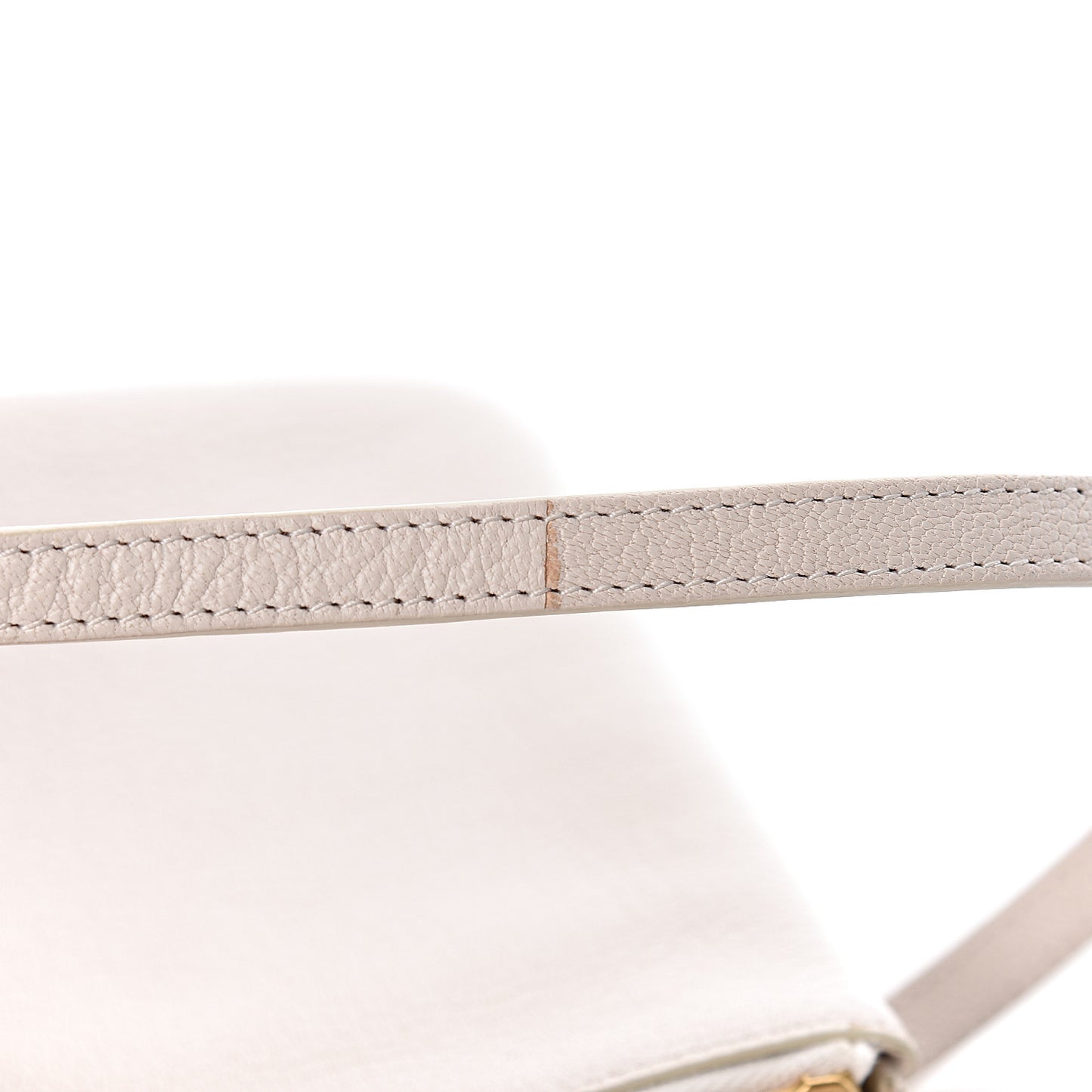 Goatskin Large Trio Crossbody Bag Linen