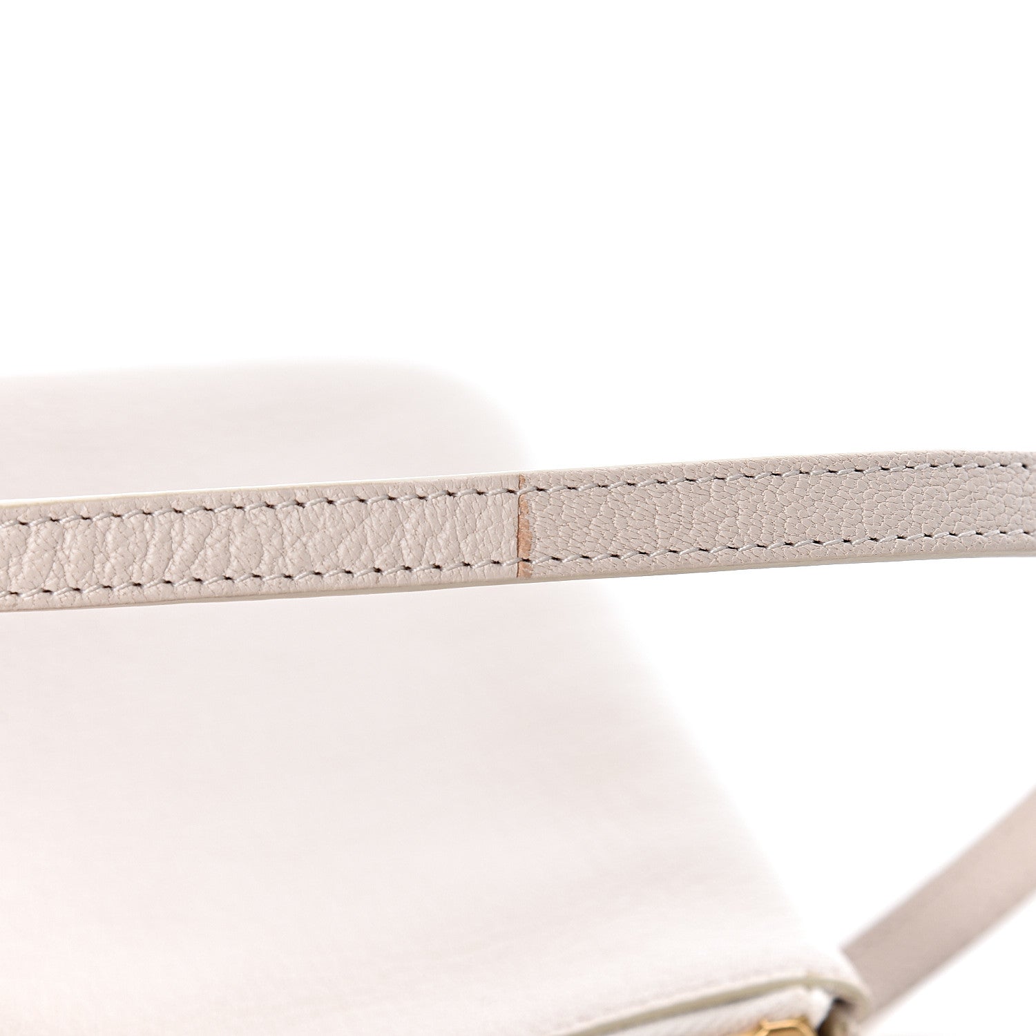 Celine Goatskin Large Trio Crossbody Bag Linen 11 of 14