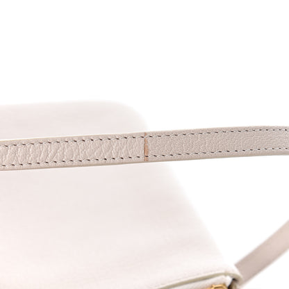 Celine Goatskin Large Trio Crossbody Bag Linen 11 of 14