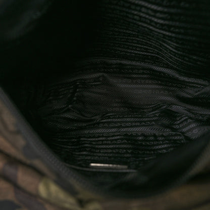 Prada Tessuto Nylon Camouflage Messenger Bag Mimetico 4 of 7