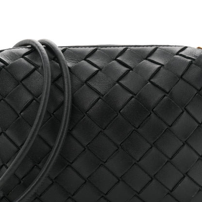 Bottega Veneta Nappa Intrecciato Mini Loop Camera Bag Black 7 of 10